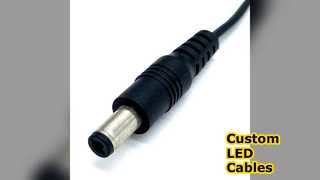 Cavi DC personalizzati per luci a LED