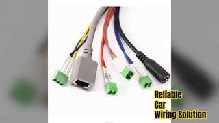 Cablaggio elettrico per auto adattatore per cablaggio automobilistico