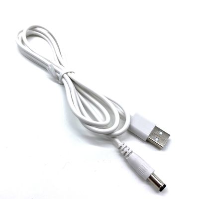 Cavo di ricarica a corrente continua veloce da maschio a USB-A 5.5 x 2.1 mm Spazzolino elettrico
