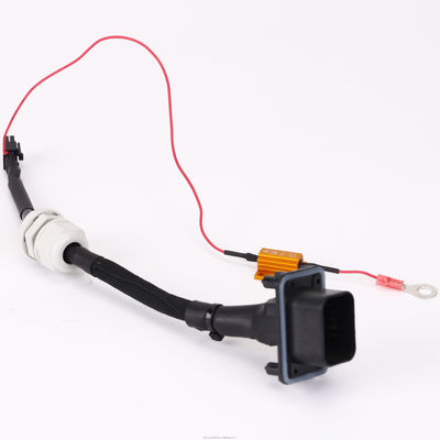 Armature di fili per autoveicoli con cablaggio personalizzato per terminali TE