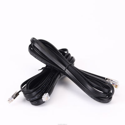 Cat 5e Cavi LAN Ethernet piatti Cat 6 RJ45 6 Conduttori