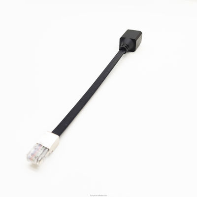 Cable Ethernet di rete piatto CAT6 per la casa Rj45 maschio a femmina