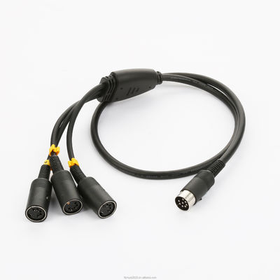 8P Maschio a 3PCS 5P Femminile Cavi DIN Apparecchi domestici