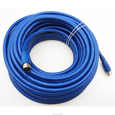 Cable personalizzati 8P DIN Lunghezza 25M Apparecchio per la casa AWG16-AWG28