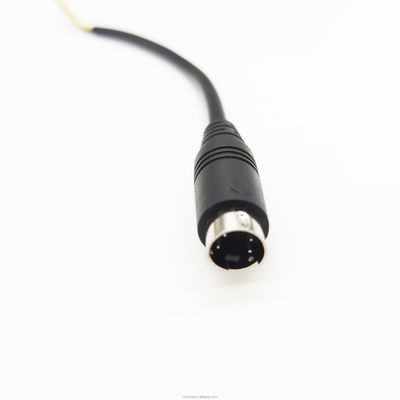Audio Mini DIN Cavi 4 Pin Cable connettore 4P Maschio