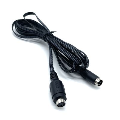 Mini personalizzato 4 pin maschio e femmina cavo di estensione 200mm lunghezza