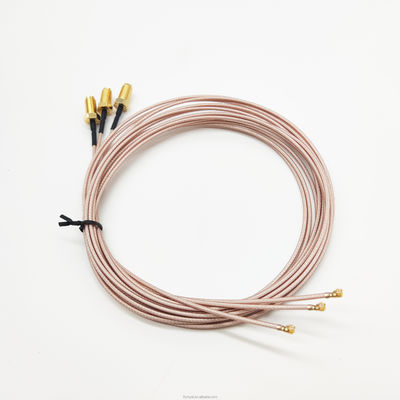 Cavi RF coassiali personalizzati SMA femminile a Ipex4 Gen4 Mhf4 Assemblaggio del cavo RG178