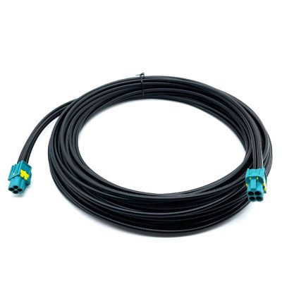 4P Maschio a Maschio Mini Kabel Fakra 50 ohm Codice Z Pigtail Fakra Femminile Jack a Fakra Z Maschio Cable RG316
