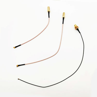 Cable coassiale RF di estensione RP SMA Cable femminile a IPEX4 Gen4 MHF4 Cable