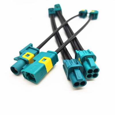 Codice 50 ohm FAKRA Z RF Cavi coassiali Pigtail Fakra Femminile Jack To Fakra Z Maschio Cable RG316