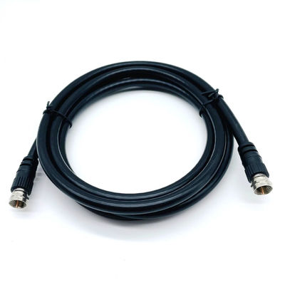 Cavi coassiali RF a bassa perdita personalizzati F plug IPEX Cavi coassiali RF