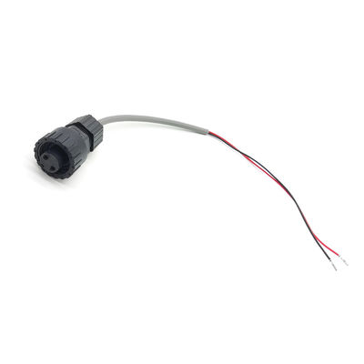 2P 3P 4P 6P 8P M8 M12 M16 connettore cavo elettrico esterno impermeabile 2 pin 200 mm
