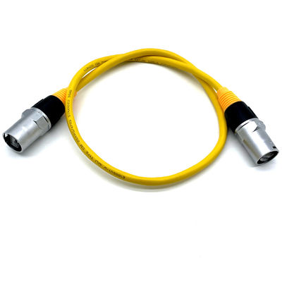Cavi impermeabili RJ45 connettore di metallo maschio connettore Ethernet connettore di rete di estensione