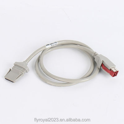 8 Pin 24V a 1X8P Stampa Grigio 12V Assemblaggio del cavo USB alimentato