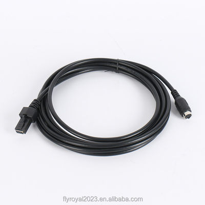 2X4P a 4P Din Cavo per stampante USB 24V 12V Assemblaggio di cavi USB alimentati