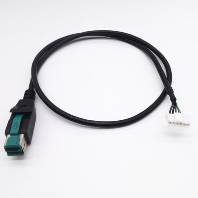 Stampante di apparecchiature POS 12V 24V con connettore USB maschio JST