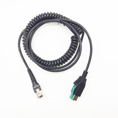 6A carica rapida 12V 24V alimentatocavo USB RJ50 Un maschio a cavo