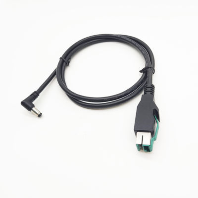 Cable USB 24V 12V alimentato a PVC Nylon TPE 12V USB a cavo DC 5A ricarica rapida