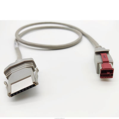 Cavo 24V alimentato da USB 24V a 1X8P Cavo per stampante Grigio 12V