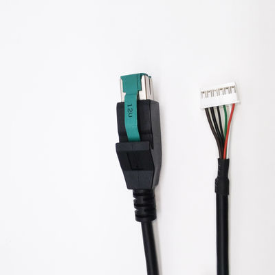 6A carica rapida 12V 24V alimentato con cavo USB da maschio a connettore JST per tablet per stampante
