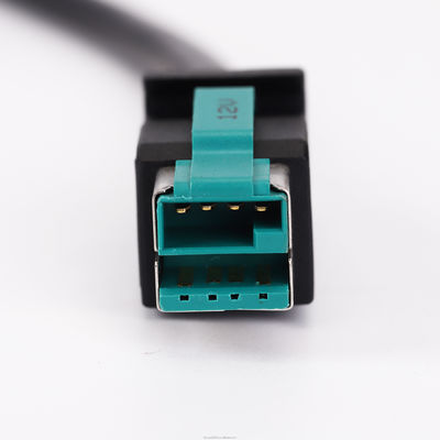 12V 24V PoweredUSB Cable 12V DC To USB Cable Logo personalizzato Lunghezza 1M-5M
