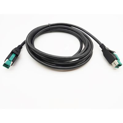 PVC Nylon TPE 24V 12V Cavo USB maschio a maschio per stampante