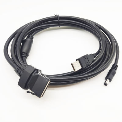 2m 12V 24V cavo USB per stampante 8P connettore per apparecchiature di distribuzione a corrente continua