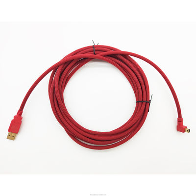 USB 2.0 USB A Maschio a angolo destro Cavo micro USB Cavo di ricarica rapida