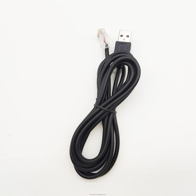 USB da maschio a RJ12 carica rapida Cavi USB 2.0 per stampante di apparecchiature POS