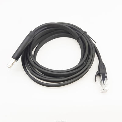 8 pin 6A Cable USB di ricarica veloce USB A a RJ45 PVC TPE di nylon