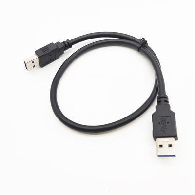 USB2.0 3.0 Logo di lunghezza personalizzata M/M Tipo A A Cavo di ricarica veloce USB