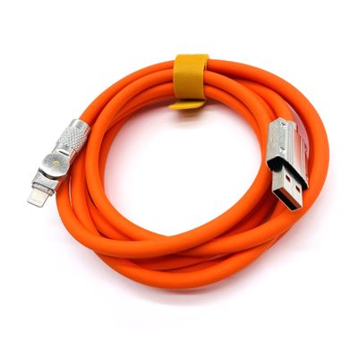 Tipo A Maschio per l'illuminazione Cavi USB per telefono cellulare Cavo di ricarica rapida