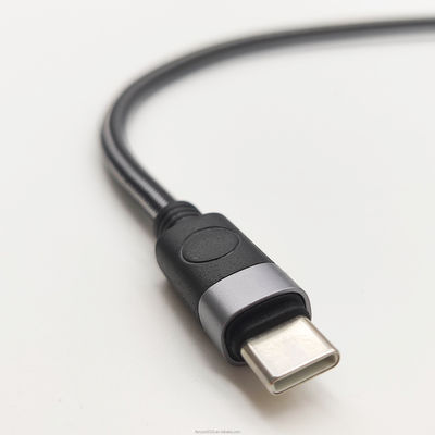 Maschio Tipo C per l'illuminazione Cavi USB Ricarica rapida