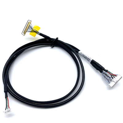 Cable di connessione elettronica con cablaggio di filo LVDS