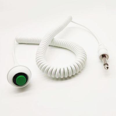 Cavi di avvolgimento flessibili Pushbutton To 6.35 Plug Spira Custom Spring Wire