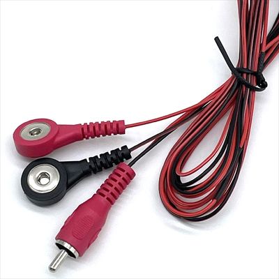 Cavo medico RCA per il pulsante di scatto filo di piombo personalizzato con elettrodo del connettore del pulsante di scatto