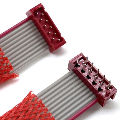 Cavo piatto IDC personalizzato Cavo elettronico FFC con terminazione IDC