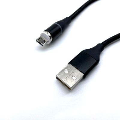 3 in 1 cavo USB magnetico tipo C USB A MICRO per più dispositivi