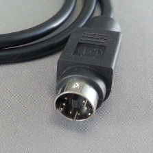 Cable di estensione a 4 pin maschio e femmina per cinema domestico / sistemi multimediali