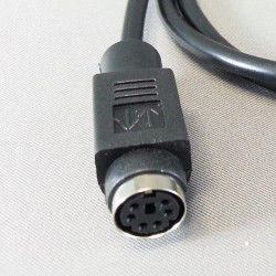 Cable di estensione DIN a 4 pin maschio e femmina per apparecchiature audio e video